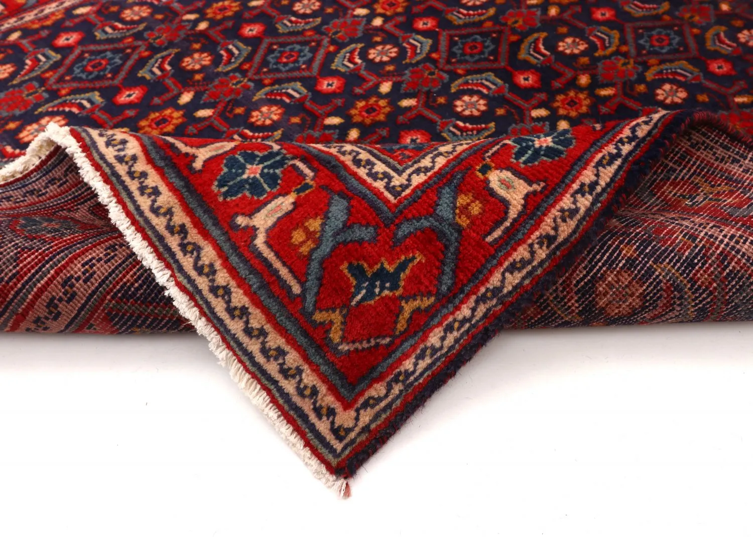 Tapis oriental Hamedan 306 x 107 cm