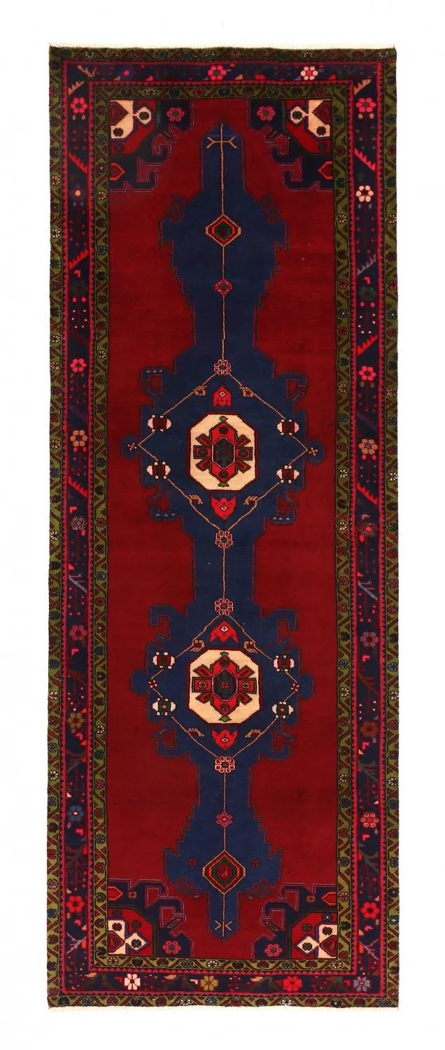 Tapis oriental Hamedan 292 x 106 cm