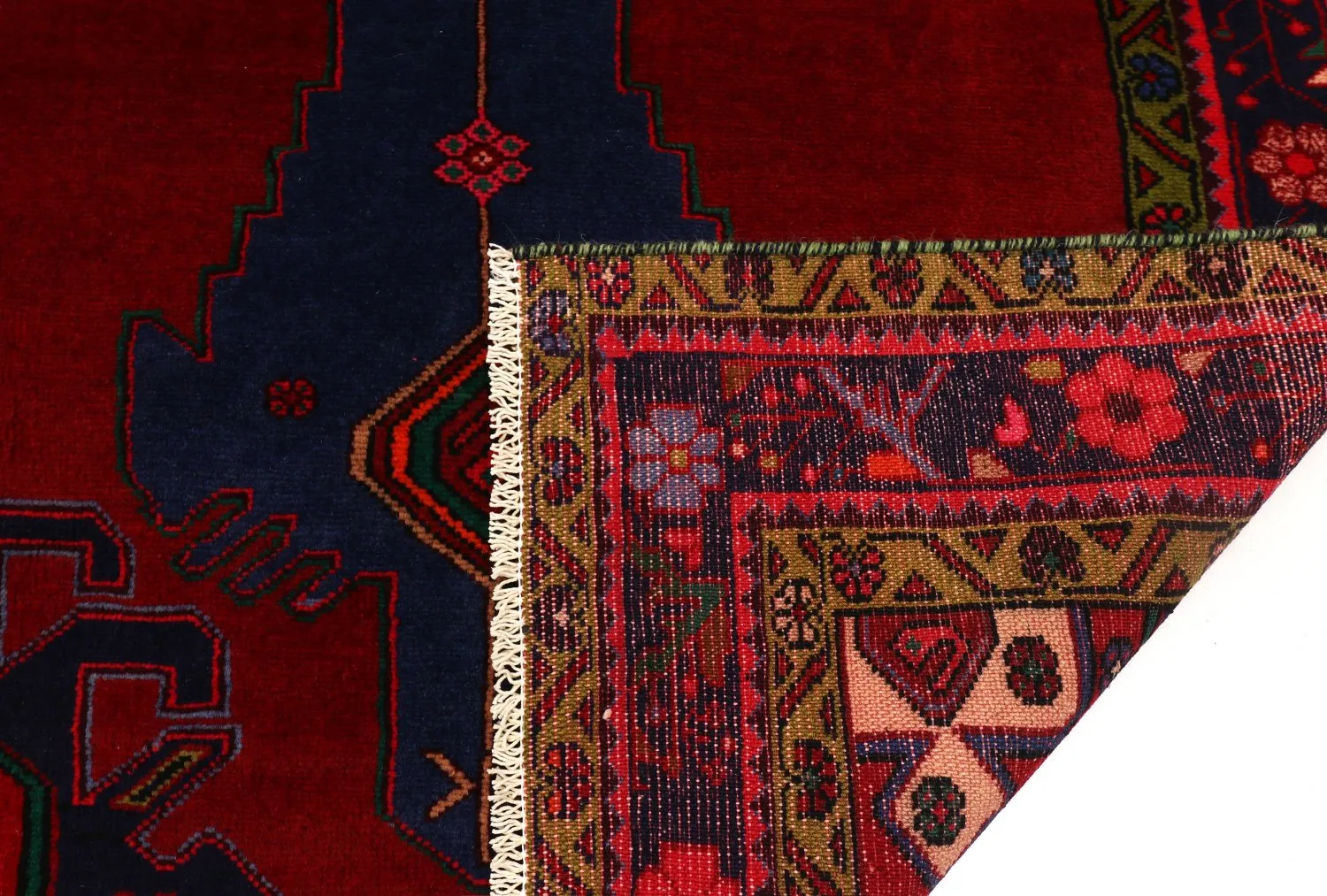 Tapis oriental Hamedan 292 x 106 cm