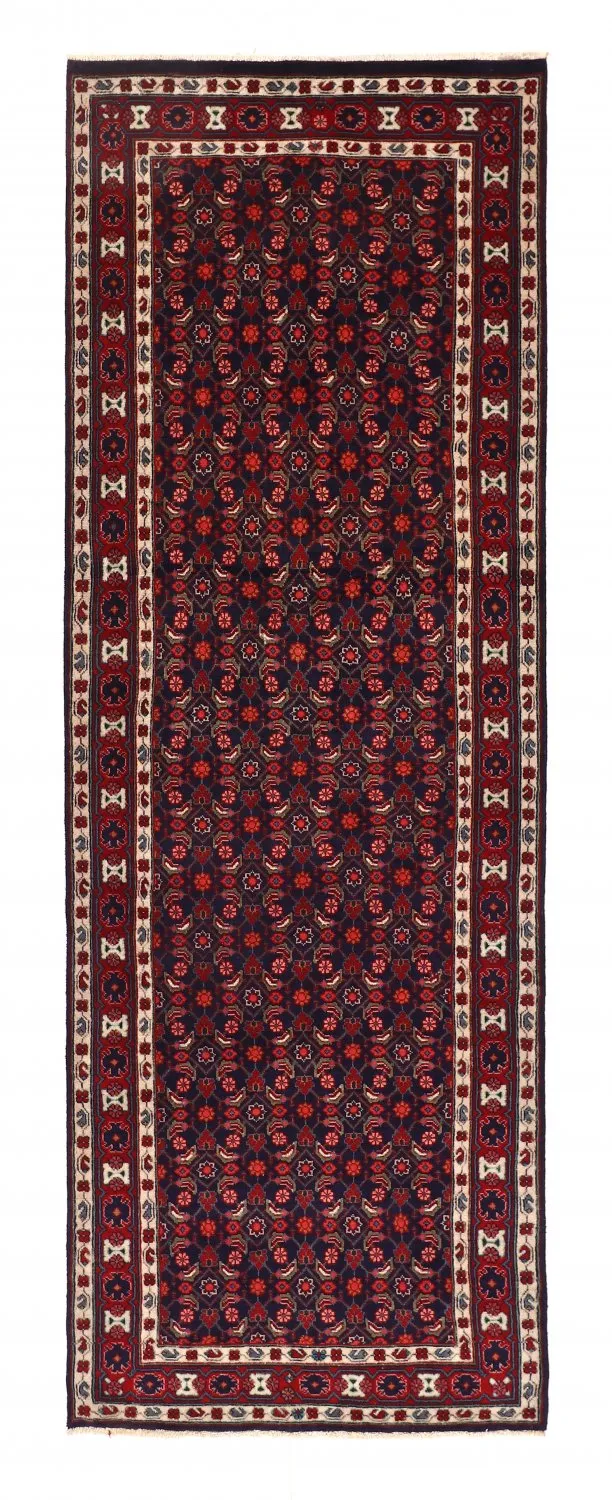 Orientalischer Teppich Hamedan 306 x 105 cm