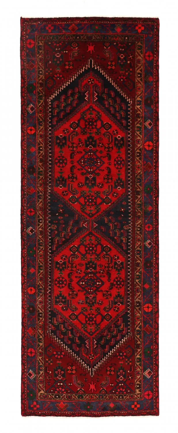 Tapis oriental Hamedan 298 x 102 cm