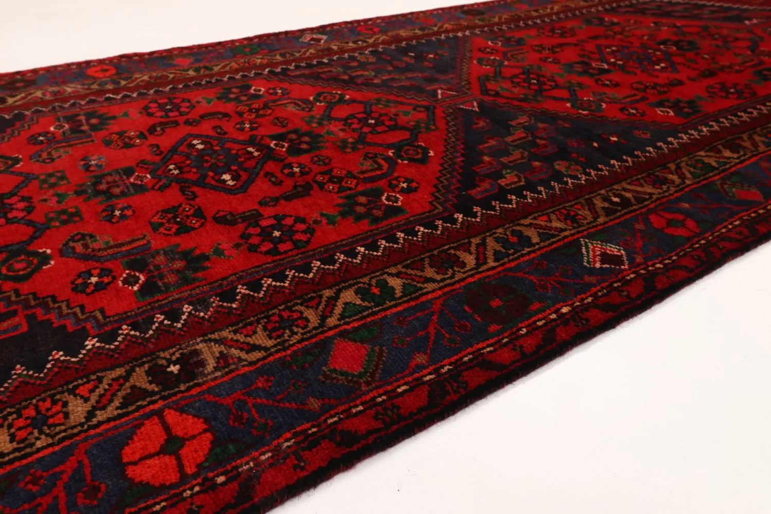 Tapis oriental Hamedan 298 x 102 cm