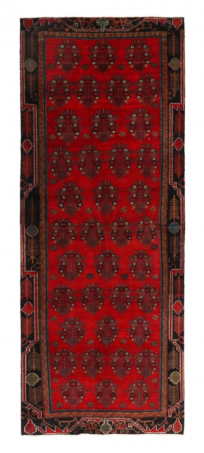 Tapis oriental Hamedan 297 x 116 cm
