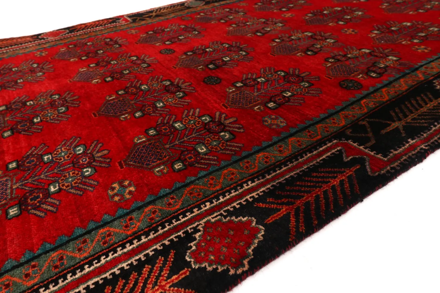 Tapis oriental Hamedan 297 x 116 cm