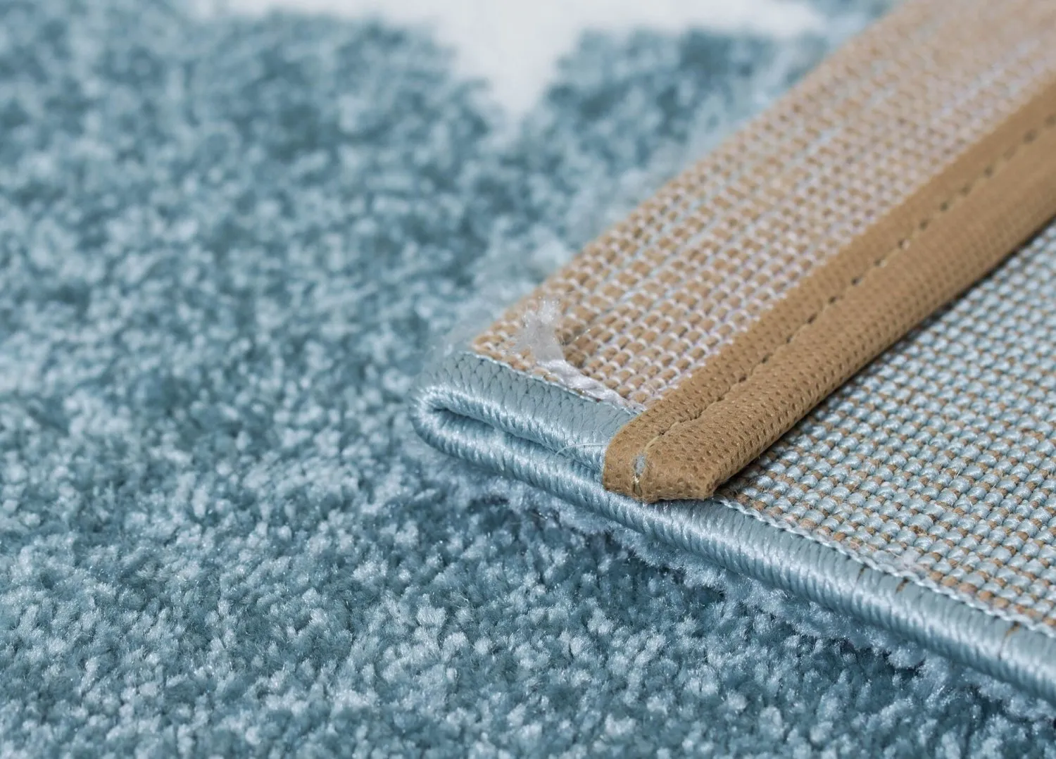 Tapis pour enfants - London Cloud (turquoise)