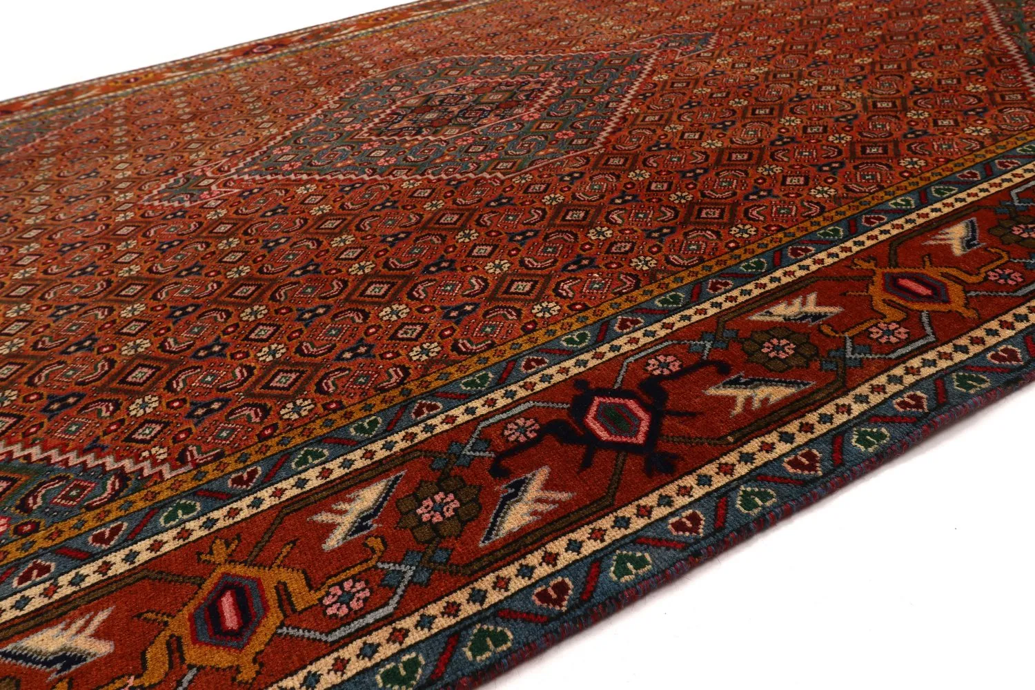 Orientalischer Teppich Hamedan 279 x 195 cm