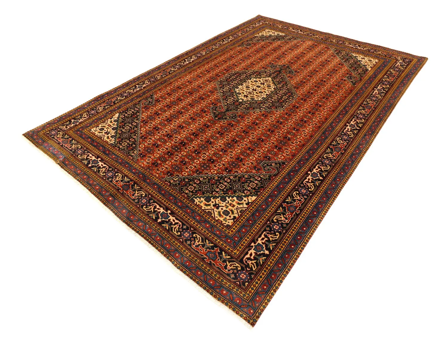 Orientalischer Teppich Hamedan 285 x 190 cm