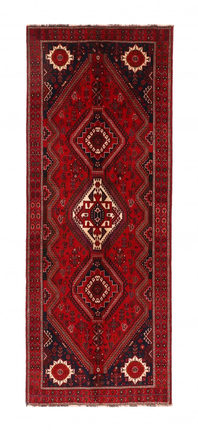 Tapis oriental Hamedan 296 x 112 cm