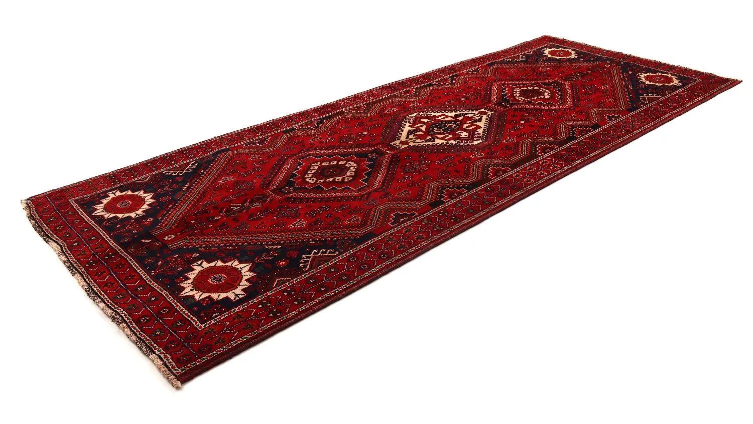 Tapis oriental Hamedan 296 x 112 cm