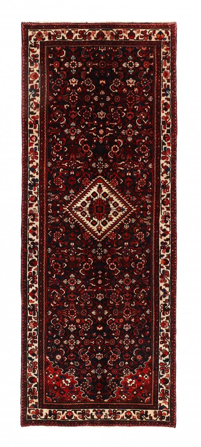 Tapis oriental Hamedan 291 x 109 cm