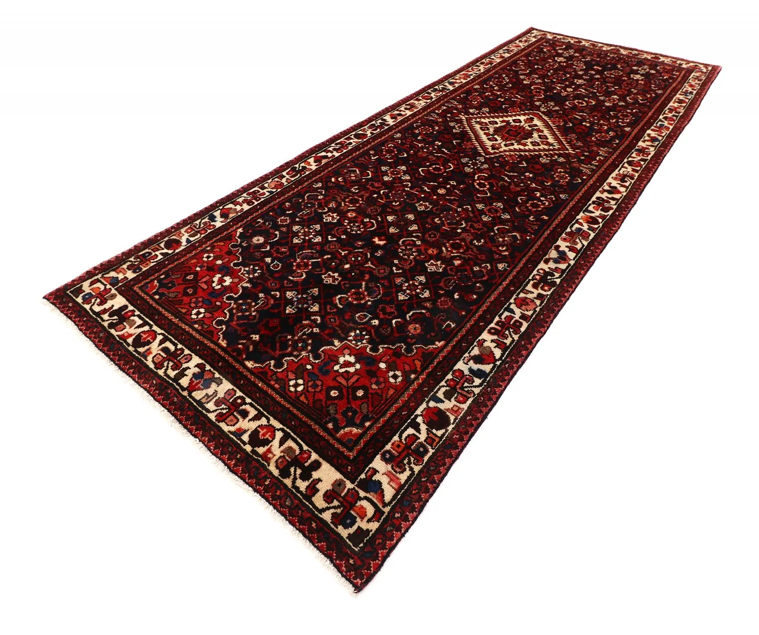 Tapis oriental Hamedan 291 x 109 cm