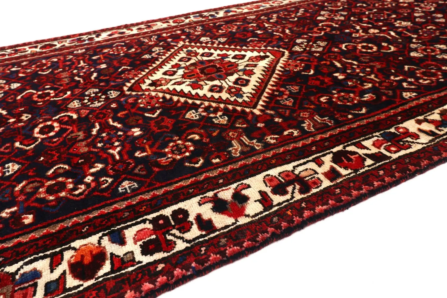 Tapis oriental Hamedan 291 x 109 cm