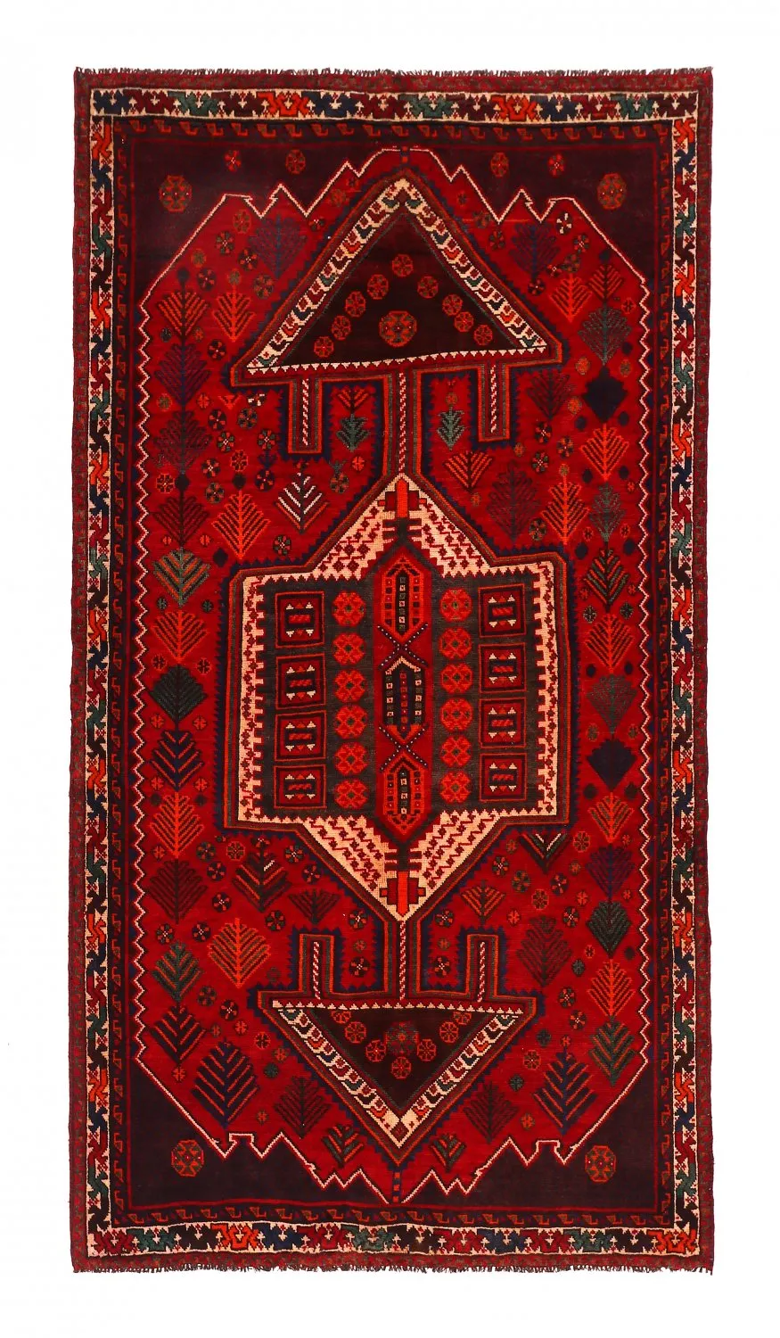 Tapis oriental Hamedan 283 x 149 cm