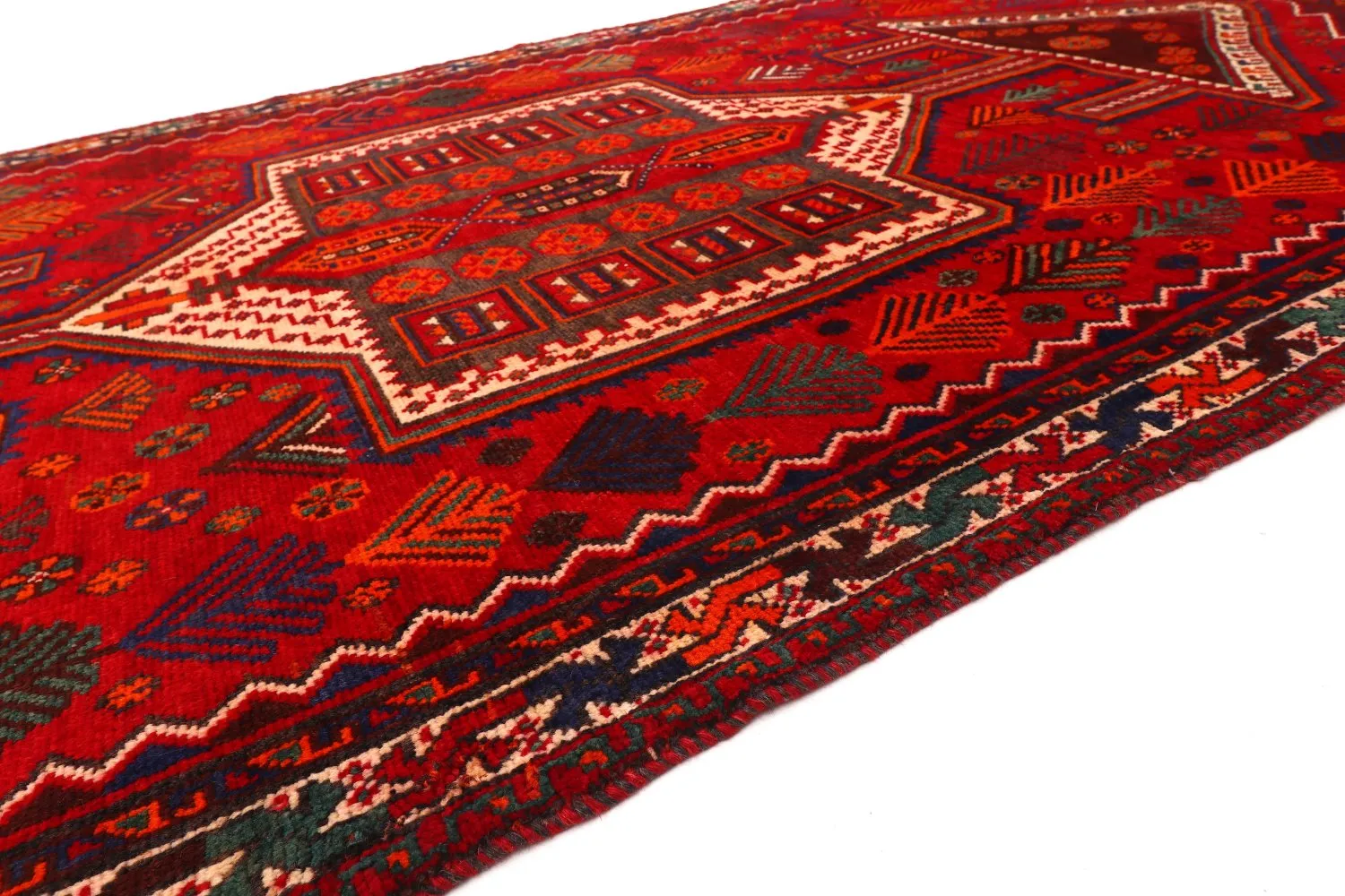 Tapis oriental Hamedan 283 x 149 cm