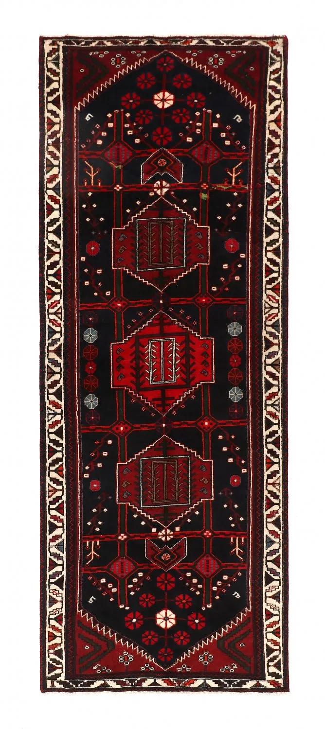 Tapis oriental Hamedan 299 x 110 cm