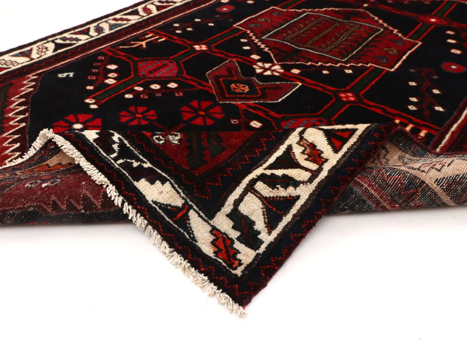 Tapis oriental Hamedan 299 x 110 cm