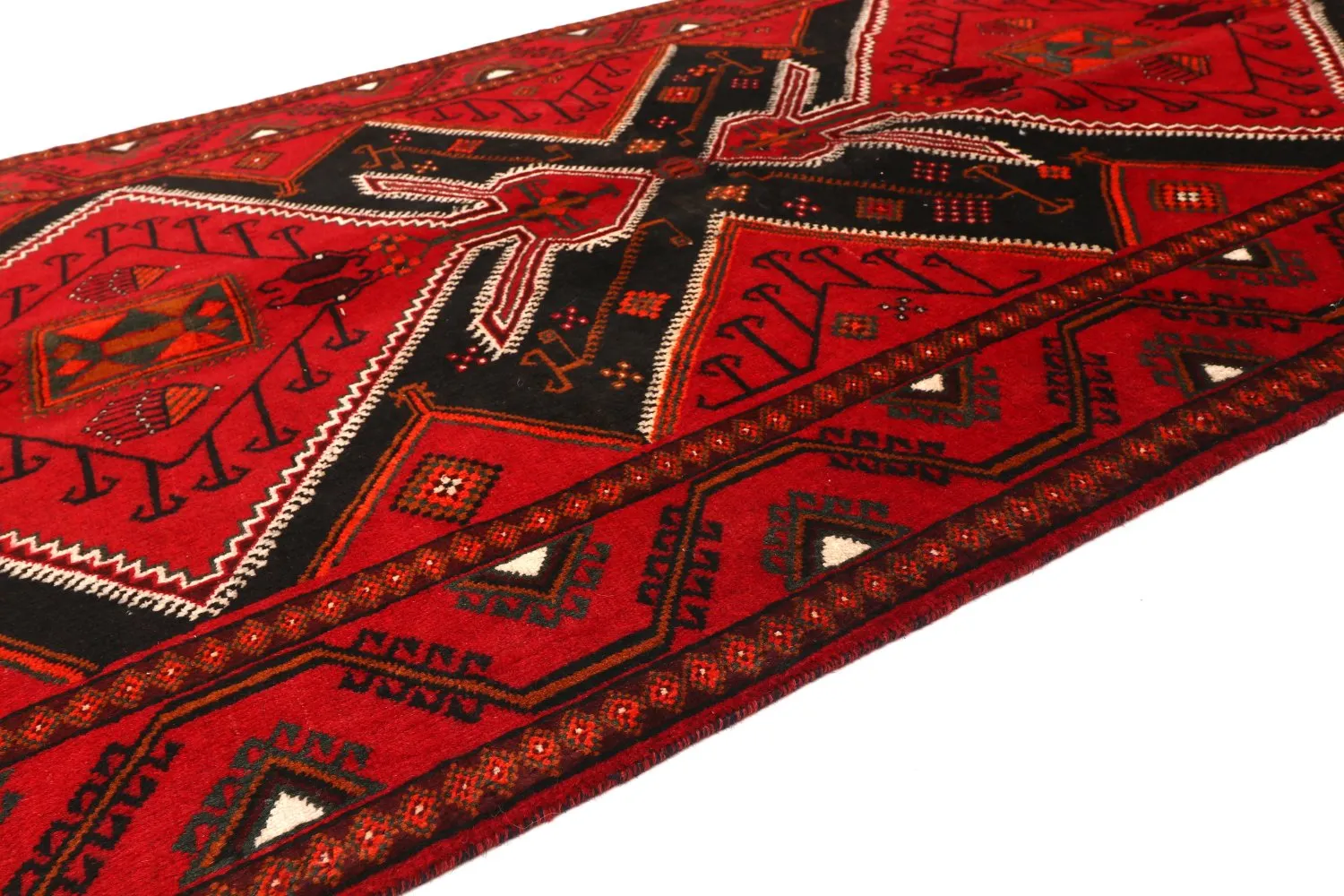 Tapis oriental Hamedan 299 x 127 cm