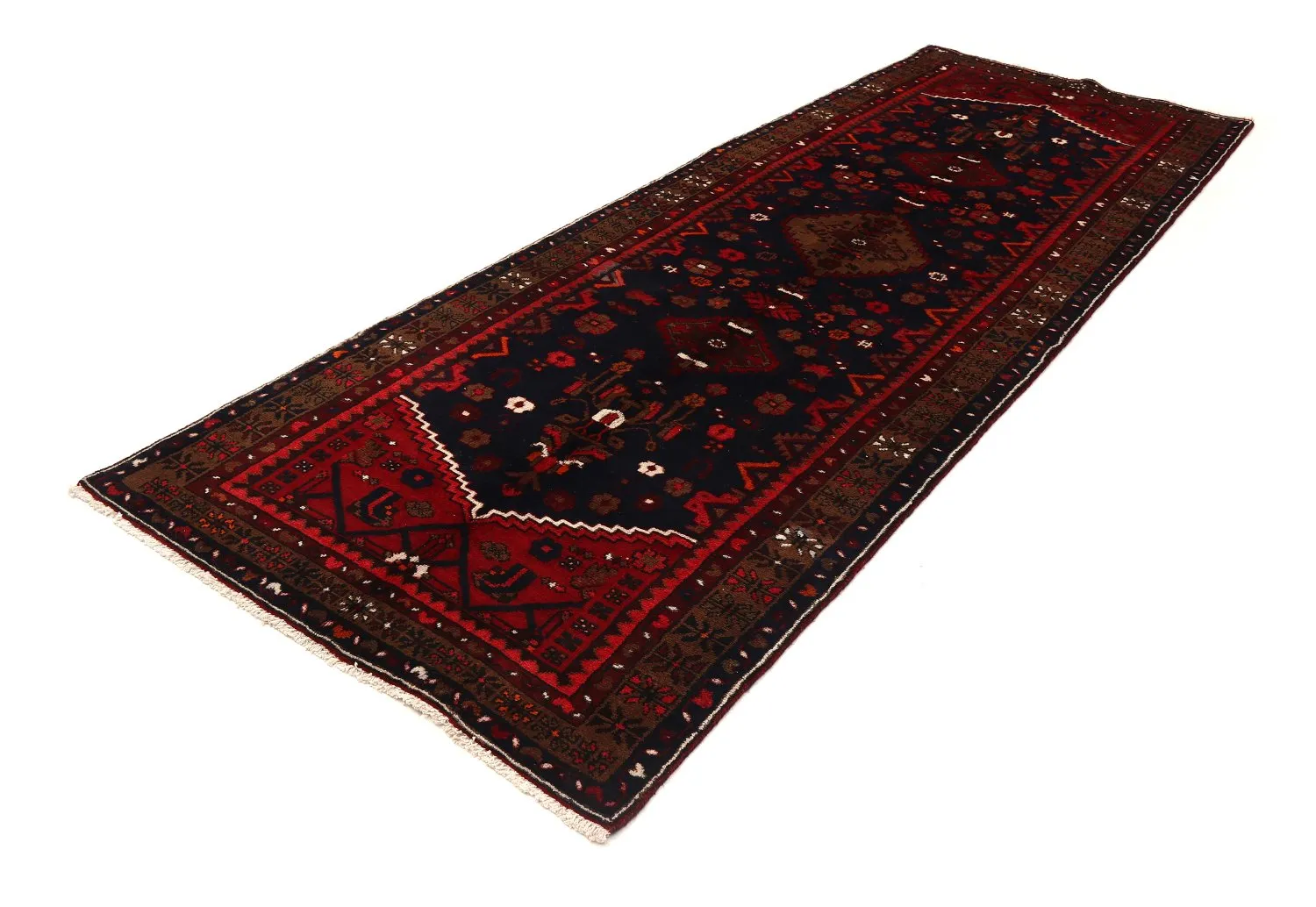 Tapis oriental Hamedan 294 x 106 cm