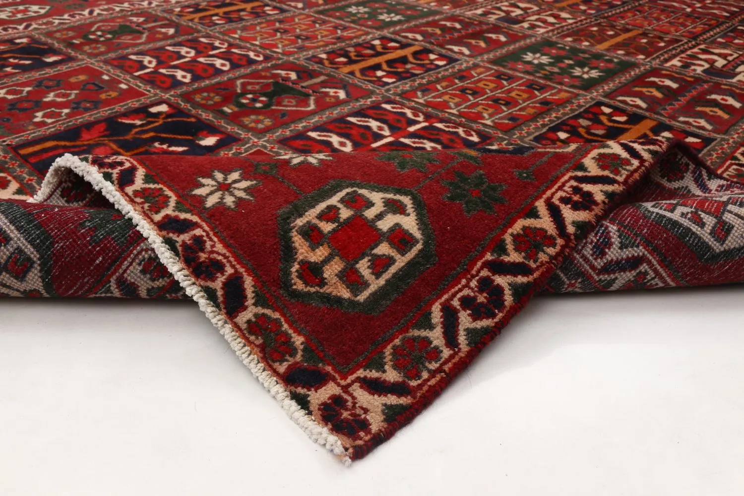 Tapis oriental Hamedan 287 x 199 cm