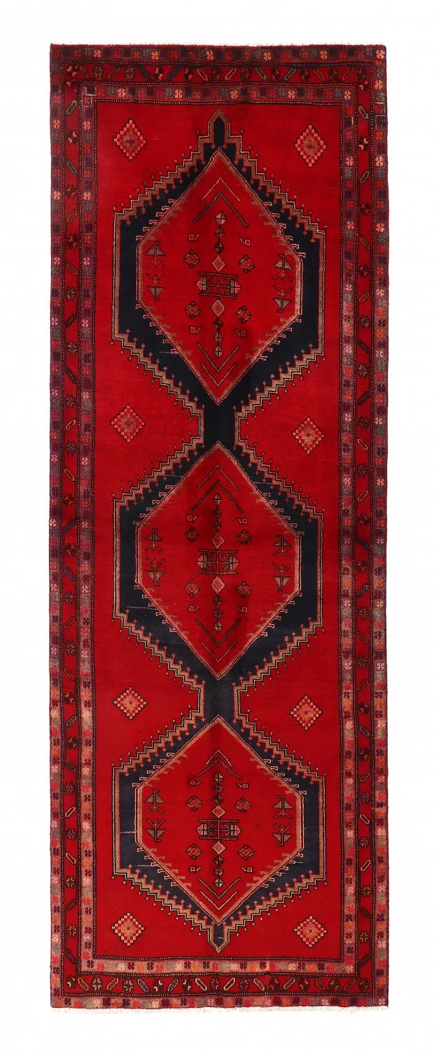 Tapis oriental Hamedan 305 x 108 cm