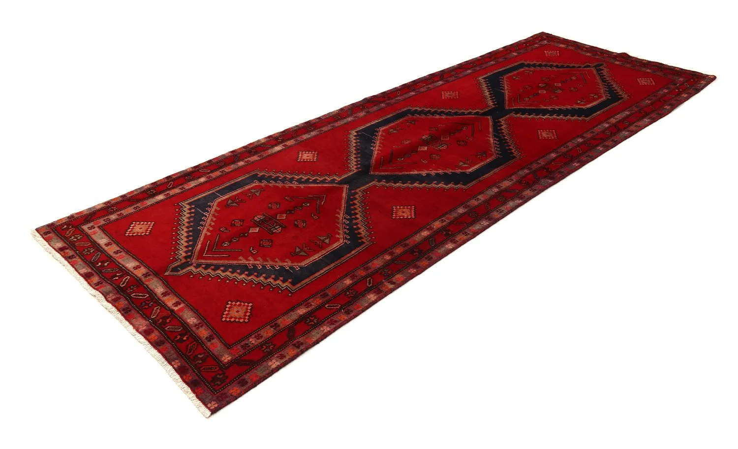 Tapis oriental Hamedan 305 x 108 cm