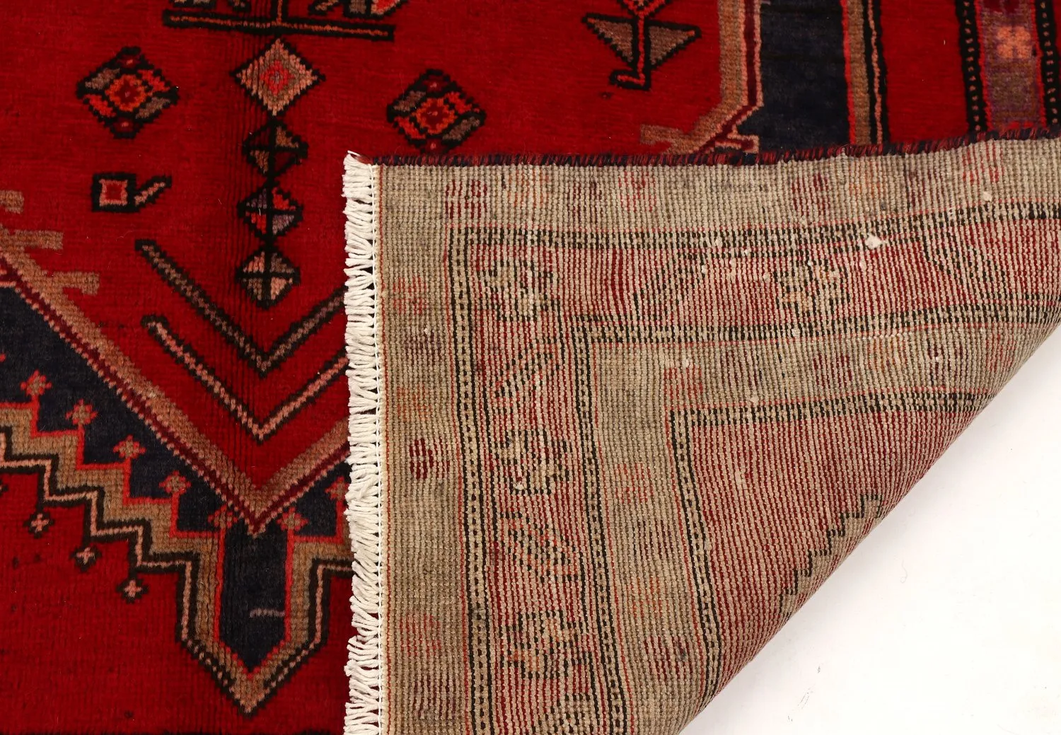 Tapis oriental Hamedan 305 x 108 cm