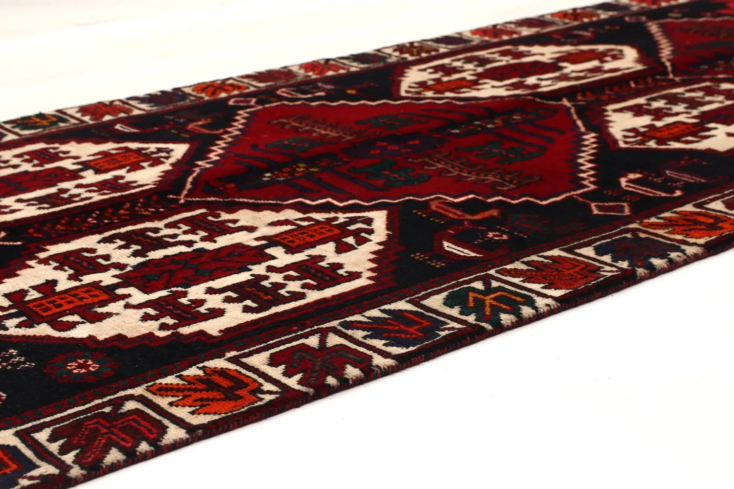 Orientalischer Teppich Hamedan 275 x 112 cm