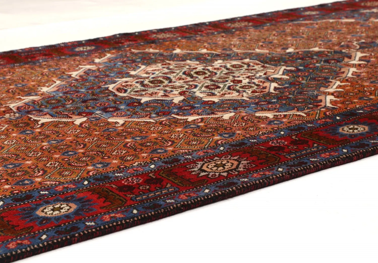 Orientalischer Teppich Hamedan 306 x 137 cm