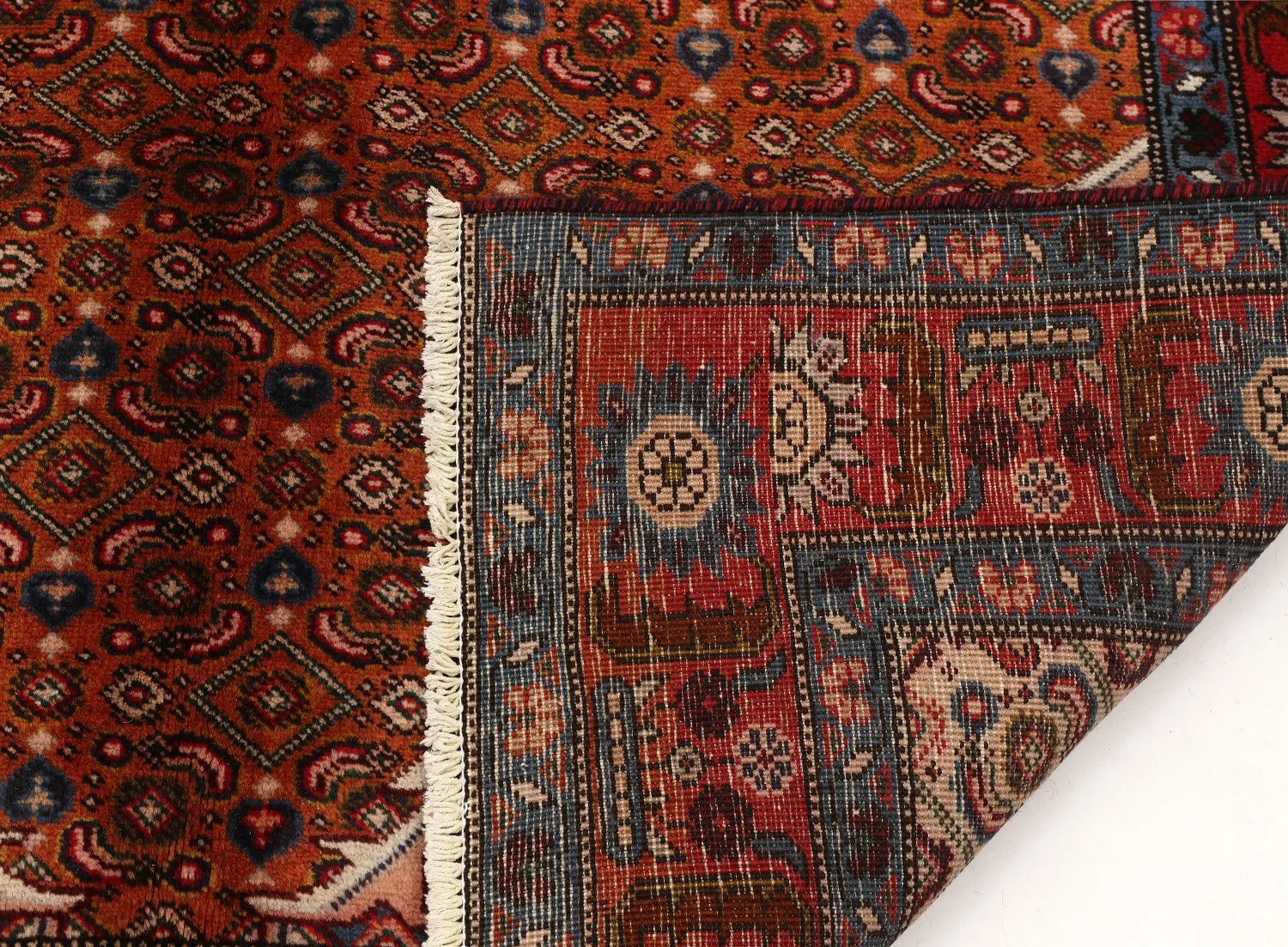 Orientalischer Teppich Hamedan 306 x 137 cm