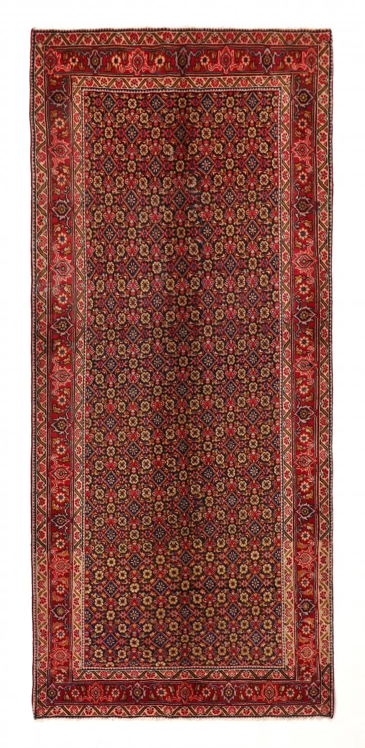 Orientalischer Teppich Hamedan 318 x 143 cm