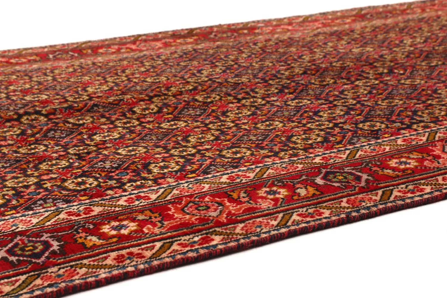 Orientalischer Teppich Hamedan 318 x 143 cm