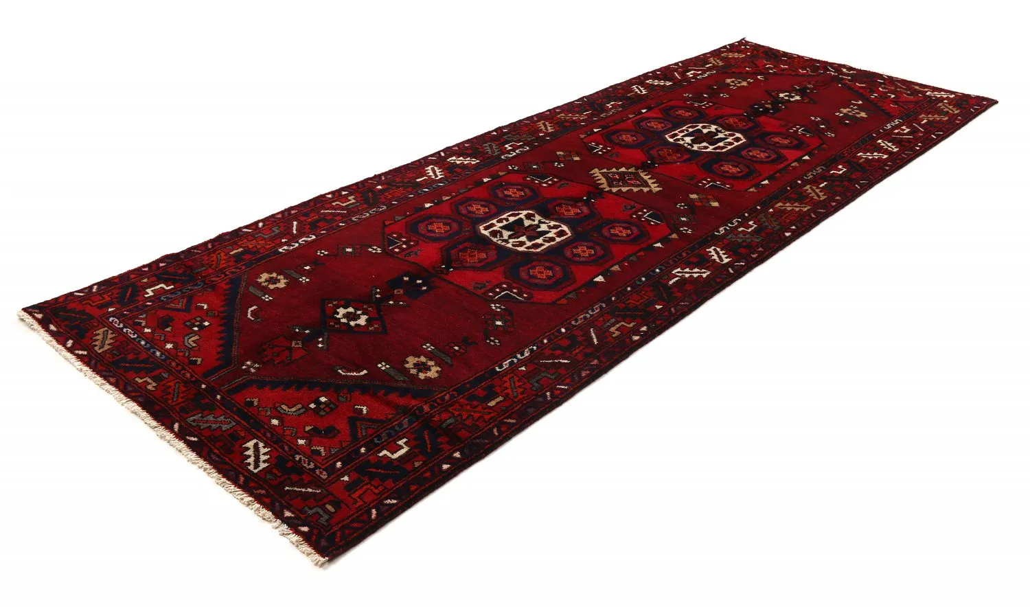 Tapis oriental Hamedan 295 x 104 cm