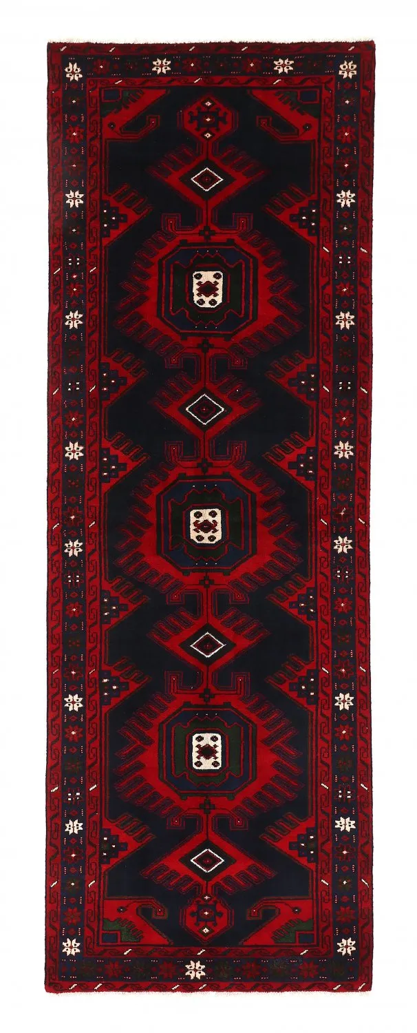 Tapis oriental Hamedan 308 x 102 cm