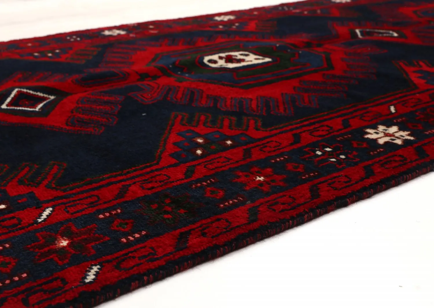 Tapis oriental Hamedan 308 x 102 cm