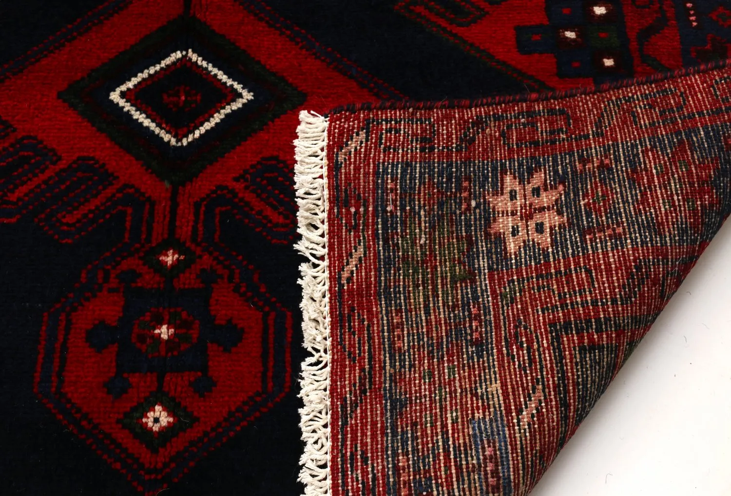 Tapis oriental Hamedan 308 x 102 cm