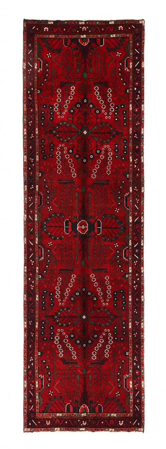 Tapis oriental Hamedan 309 x 103 cm