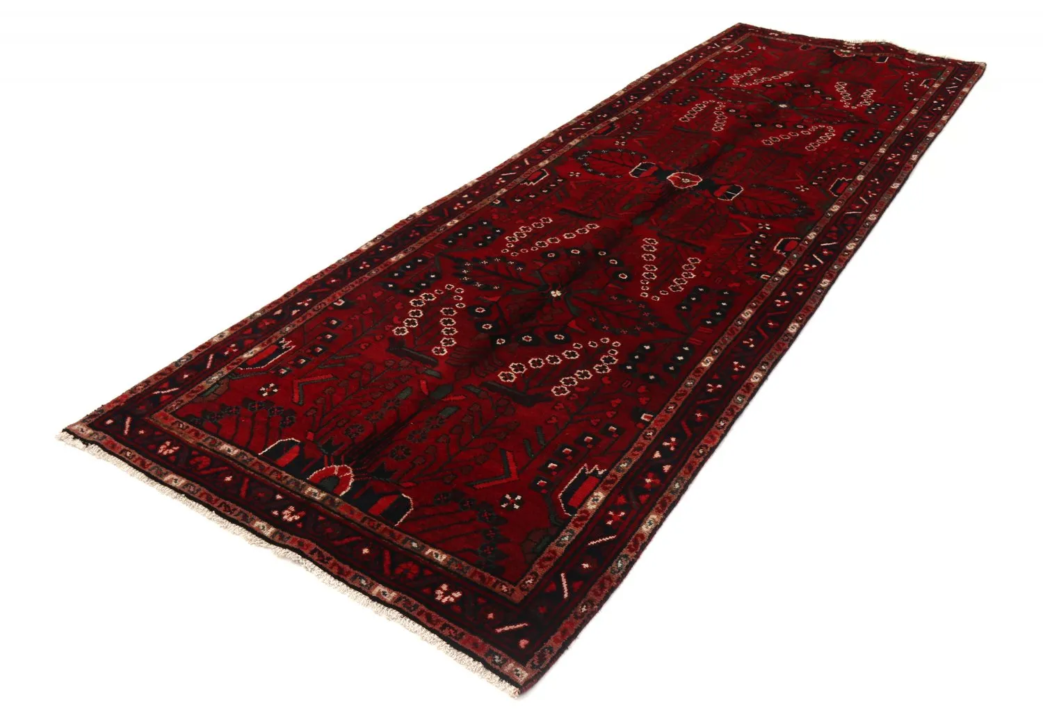 Tapis oriental Hamedan 309 x 103 cm