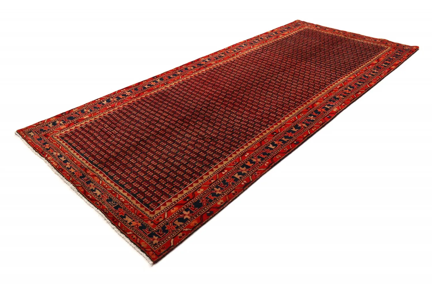 Orientalischer Teppich Hamedan 309 x 131 cm