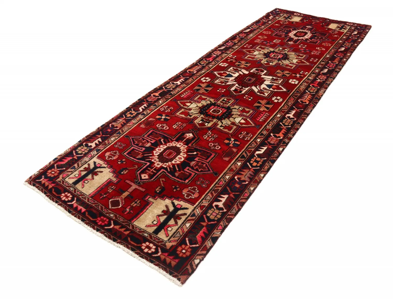 Tapis oriental Hamedan 309 x 102 cm