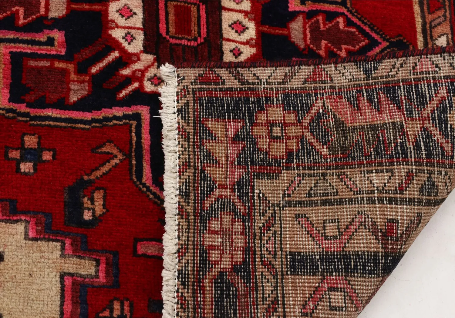 Tapis oriental Hamedan 309 x 102 cm