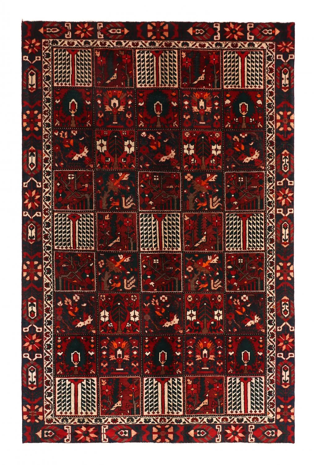 Orientalischer Teppich Hamedan 296 x 186 cm