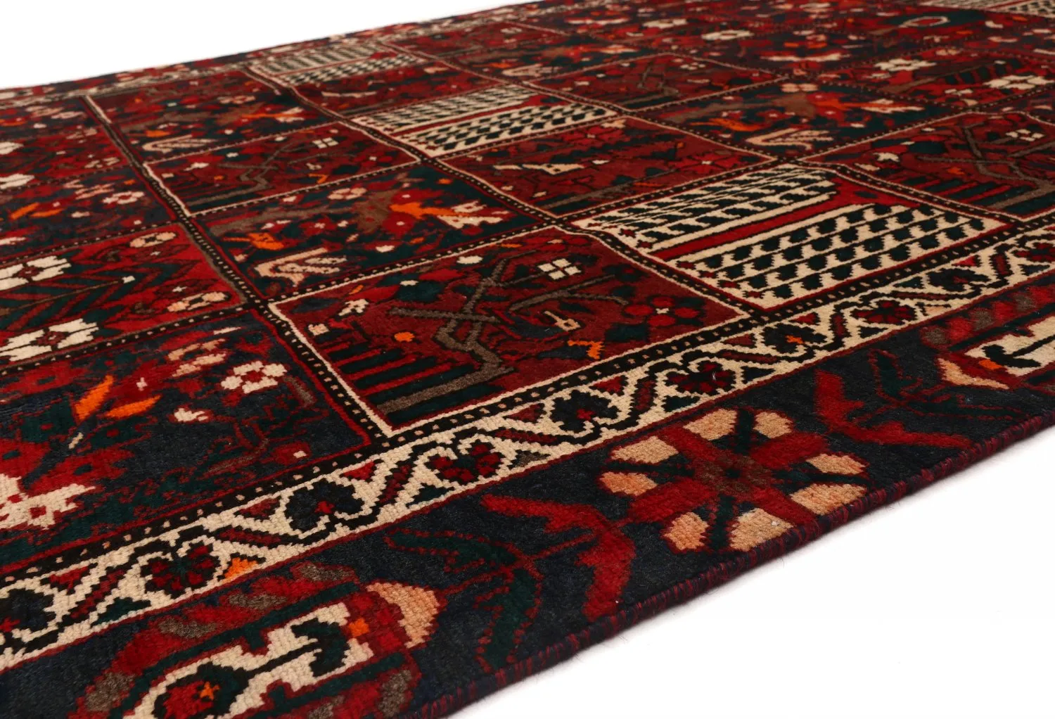 Orientalischer Teppich Hamedan 296 x 186 cm