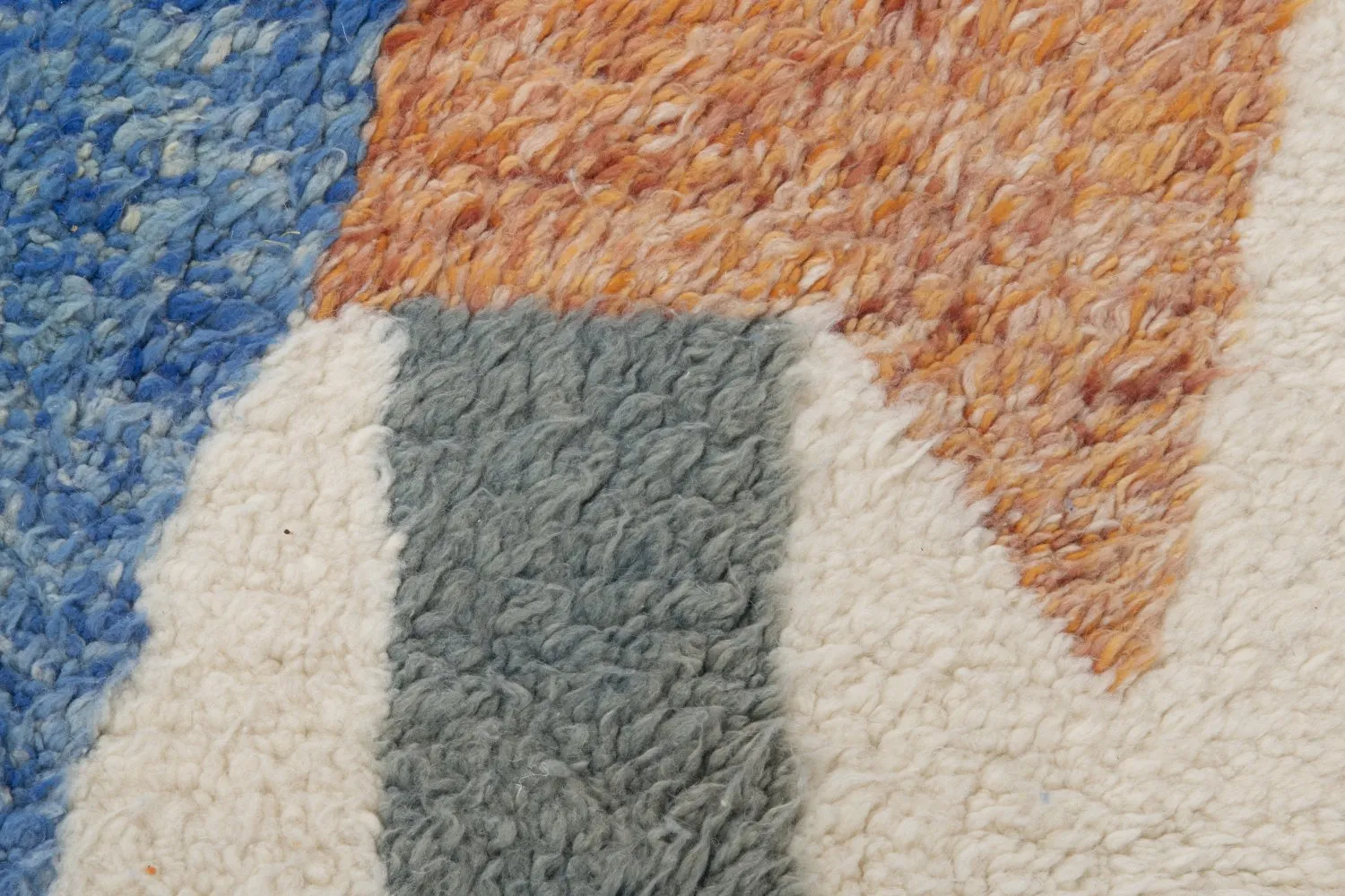 Kelim Marokkanische Berber Teppich Azilal 310 x 200 cm
