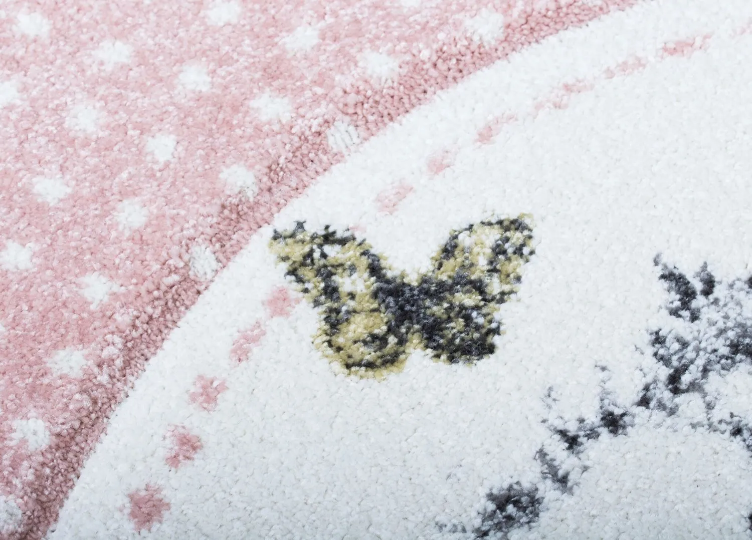 Tapis enfants - Atlas Teddybear (rose)