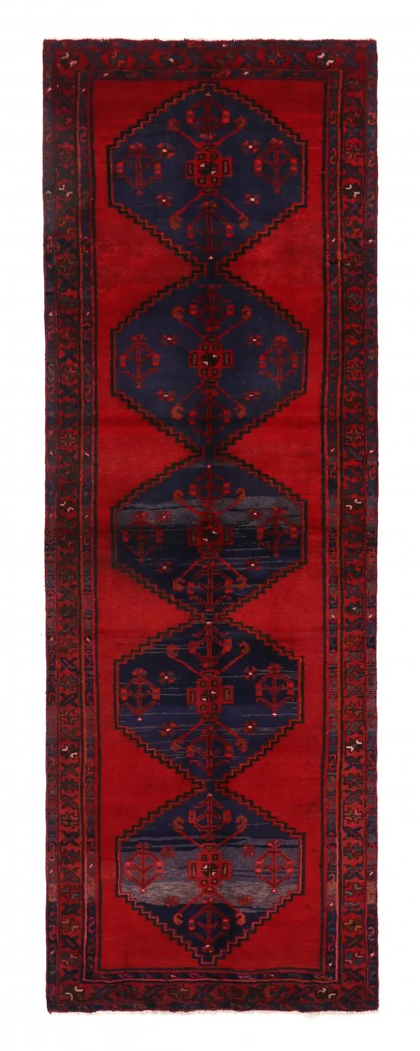 Orientalischer Teppich Hamedan 308 x 107 cm