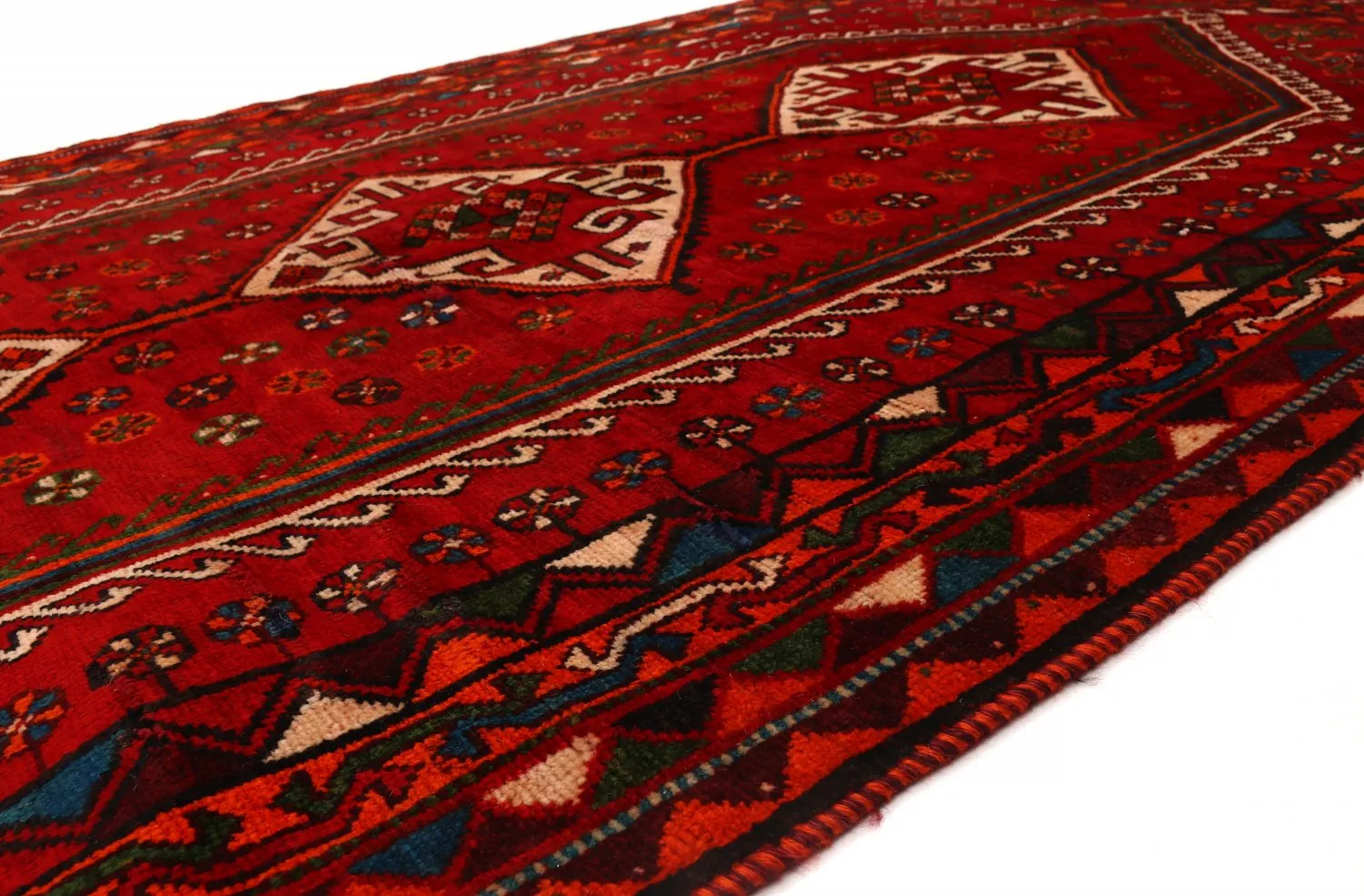 Tapis oriental Hamedan 279 x 154 cm