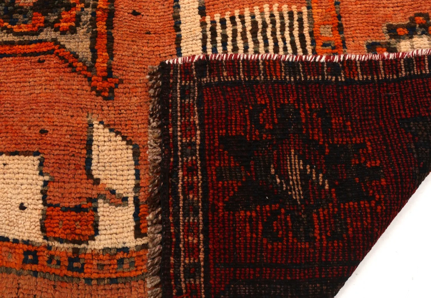 Orientalischer Teppich Hamedan 405 x 138 cm