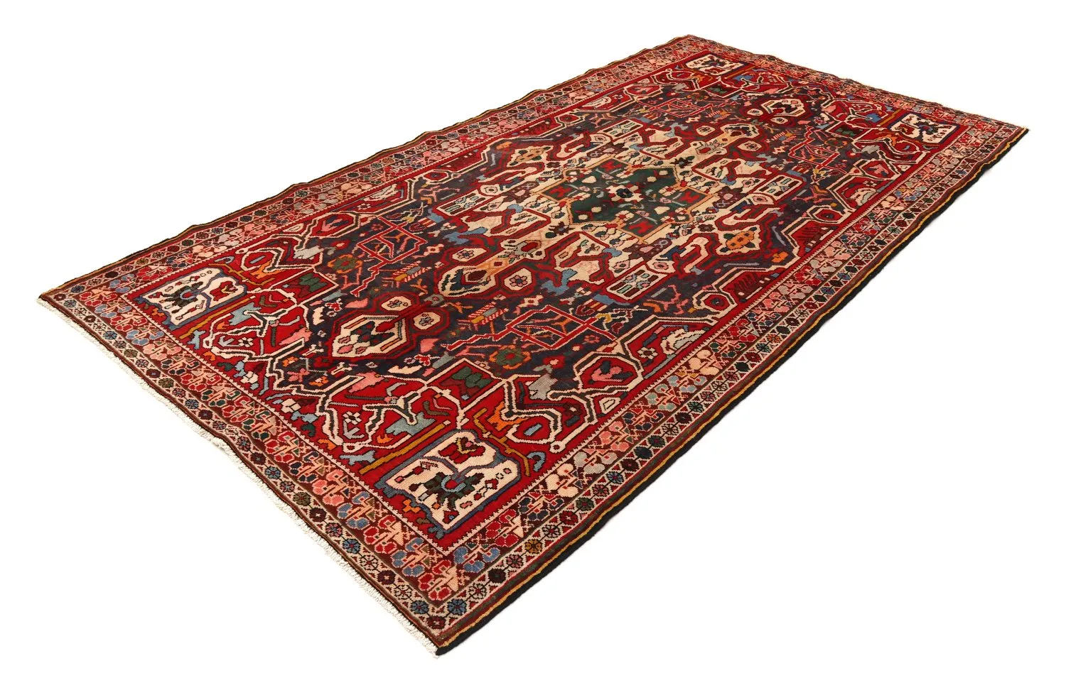 Orientalischer Teppich Hamedan 303 x 162 cm