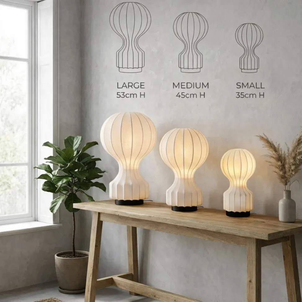 Lampe - Senigallia S (Weiß/Weiß)