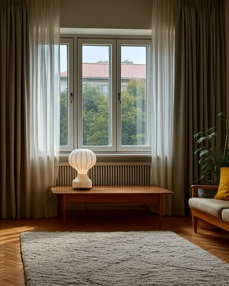 Lampe - Senigallia M (weiß/schwarz)